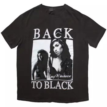 T-shirt Back To Black