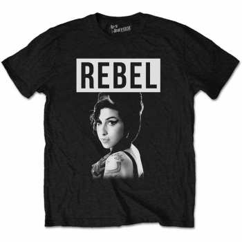 Merch Amy Winehouse: T-shirt Rebel 