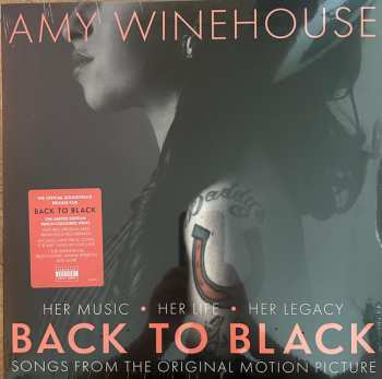 LP Various: Back To Black (Songs From The Original Motion Picture) LTD