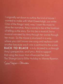LP Various: Back To Black (Songs From The Original Motion Picture) LTD