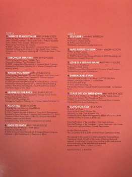 LP Various: Back To Black (Songs From The Original Motion Picture) LTD