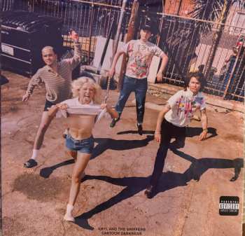 LP Amyl and The Sniffers: Cartoon Darkness