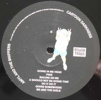 LP Amyl and The Sniffers: Cartoon Darkness