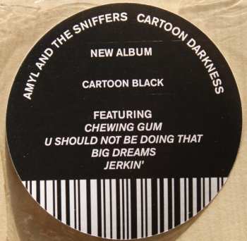 LP Amyl and The Sniffers: Cartoon Darkness