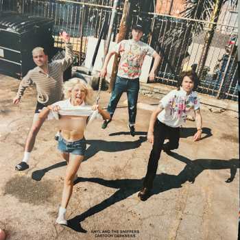 LP Amyl and The Sniffers: Cartoon Darkness CLR