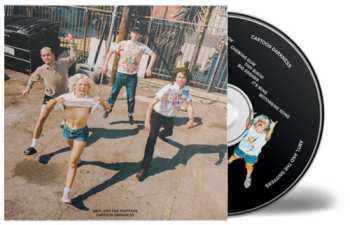 CD Amyl and The Sniffers: Cartoon Darkness