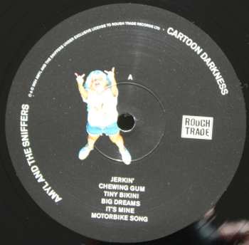 LP Amyl and The Sniffers: Cartoon Darkness