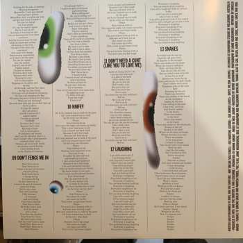 2LP Amyl and The Sniffers: Comfort To Me CLR | DLX | LTD