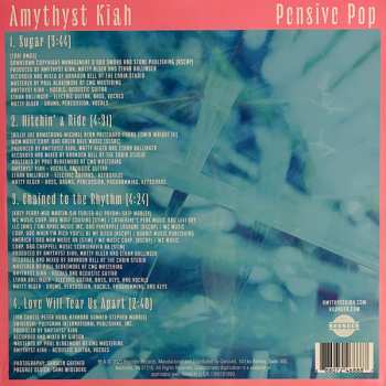 LP Amythyst Kiah: Pensive Pop LTD