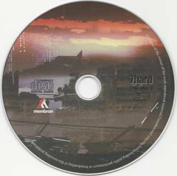 CD An Handful Of Dust: Cosmopolis