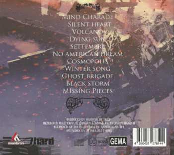 CD An Handful Of Dust: Cosmopolis
