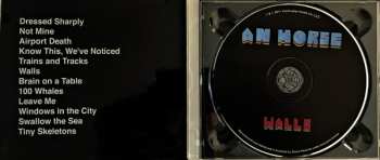 CD An Horse: Walls DIGI