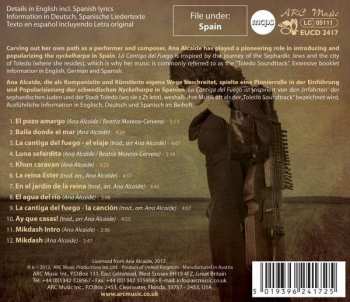 CD Ana Alcaide: La Cantiga  Del  Fuego