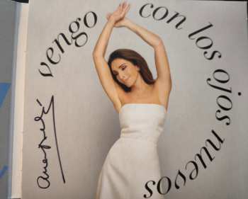 CD Ana Belén: Vengo Con Los Ojos Nuevos