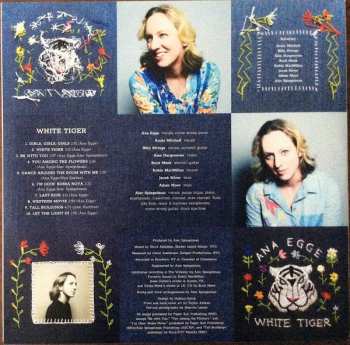 LP Ana Egge: White Tiger