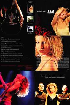 CD Ana Popović: Ana! Live In Amsterdam