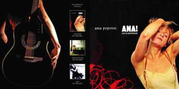 CD Ana Popović: Ana! Live In Amsterdam