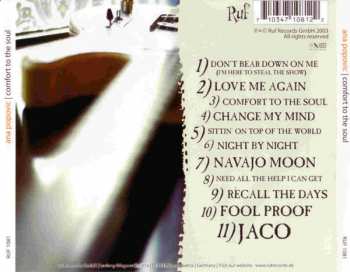 CD Ana Popović: Comfort To The Soul