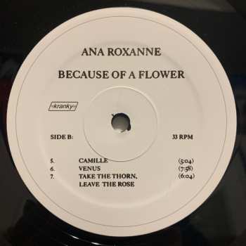LP Ana Roxanne: Because Of A Flower