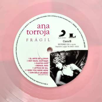 LP Ana Torroja: Frágil