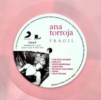 LP Ana Torroja: Frágil