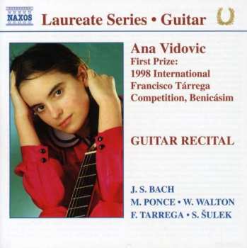 CD Ana Vidović: Guitar Recital