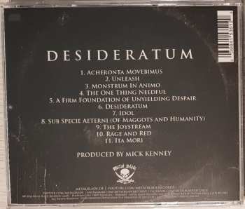 CD Anaal Nathrakh: Desideratum 