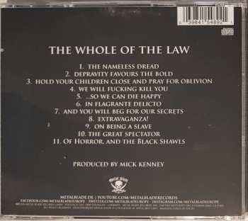 CD Anaal Nathrakh: The Whole Of The Law