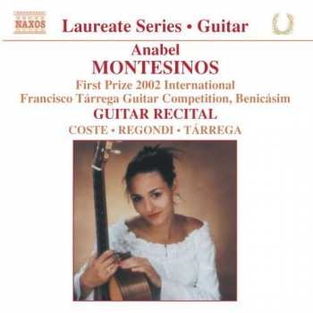 Album Francisco Tárrega: Guitar Recital 