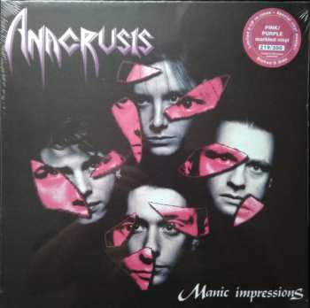 2LP Anacrusis: Manic Impressions LTD | NUM | CLR
