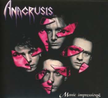 CD Anacrusis: Manic Impressions LTD | DIGI