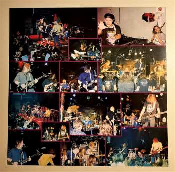 2LP Anacrusis: Manic Impressions LTD