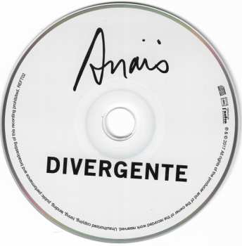 CD Anaïs: Divergente