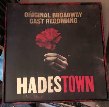 3LP/Doos Anaïs Mitchell: Hadestown (Original Broadway Cast Recording) LTD