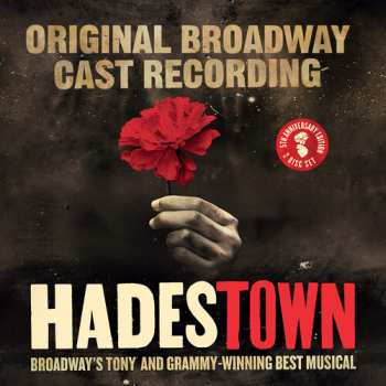 2LP Anaïs Mitchell: Hadestown (Original Broadway Cast Recording)