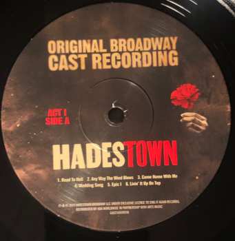 3LP/Doos Anaïs Mitchell: Hadestown (Original Broadway Cast Recording) LTD