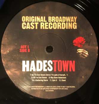 3LP/Doos Anaïs Mitchell: Hadestown (Original Broadway Cast Recording) LTD