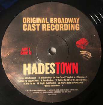 3LP/Doos Anaïs Mitchell: Hadestown (Original Broadway Cast Recording) LTD