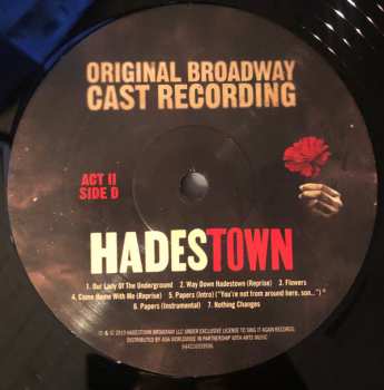 3LP/Doos Anaïs Mitchell: Hadestown (Original Broadway Cast Recording) LTD