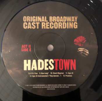 3LP/Doos Anaïs Mitchell: Hadestown (Original Broadway Cast Recording) LTD