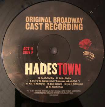 3LP/Doos Anaïs Mitchell: Hadestown (Original Broadway Cast Recording) LTD