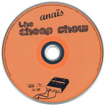 CD Anaïs: The Cheap Show