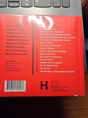 CD Anakronos: The Red Book Of Ossory