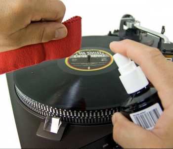 Audiotechnica Analogis 6075 Static cleaner