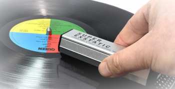 Audiotechnica Analogis 6086 Brush 2 - kartáček na LP karbonový a samet
