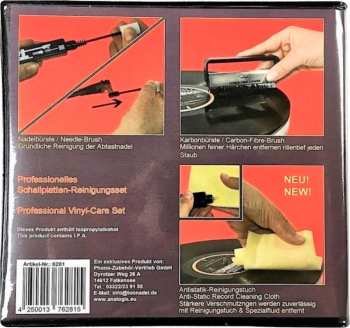 Audiotechnica Analogis 6281 Vinyl Care Pro - Sada čištění pro gramofon