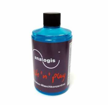 Album Analogis Wash ’n’ Play