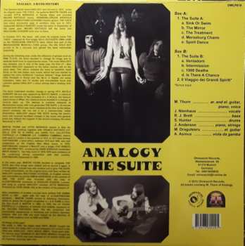 LP Analogy: The Suite LTD | CLR