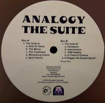 LP Analogy: The Suite LTD | CLR