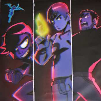 2LP Anamanaguchi: Scott Pilgrim Takes Off Original Soundtrack From The Netflix Series CLR